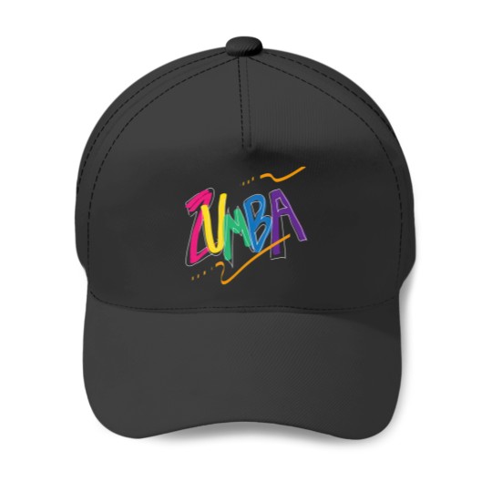 Discover Zumba Dance With stars Baseball Caps