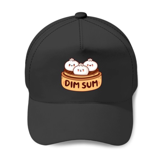 Discover Cute Dim Sum Baseball Caps