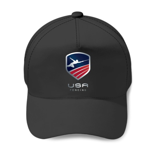 Discover Usa Fencing Baseball Caps