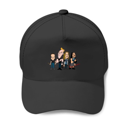 Discover METALLICA2 (1).png Baseball Caps