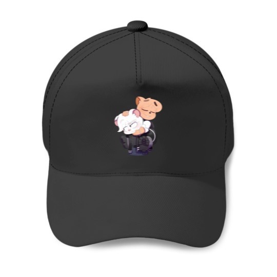 Discover SKZ SKZOO hyunjin han hyunsung piggyback ride Classic T-Shirt Baseball Caps