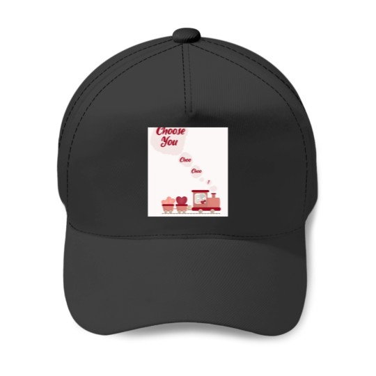 Discover I Choo Choo Choose You Valentines Day Gift  Sleeveless Baseball Caps