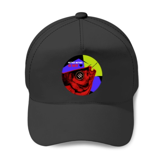 Discover Mother Album Sticker Baseball Caps