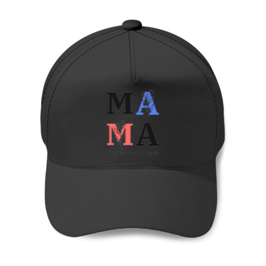 Discover MAMA YOURE MY HAPPY PLACE Baseball Caps