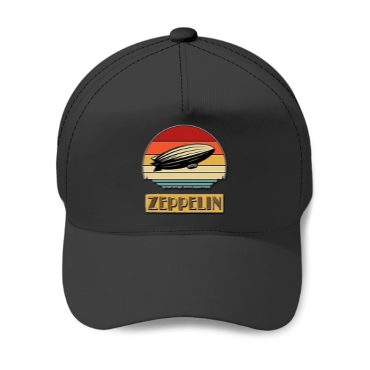 Discover LedZeppelin Album Cover // Music Cover LedZeppelin Design Baseball Caps