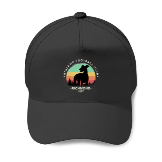Discover Athetic foodball club Baseball Caps