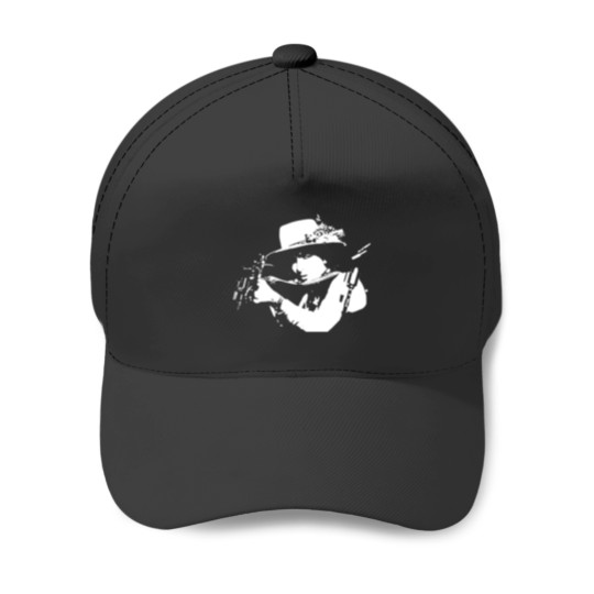Discover Bob Dylan Rolling Thunder Revue Baseball Caps