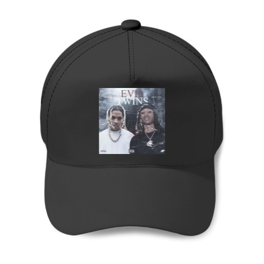 Discover evil king von twins Baseball Caps