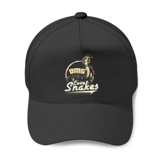 Discover Pet Snake Gift Baseball Caps