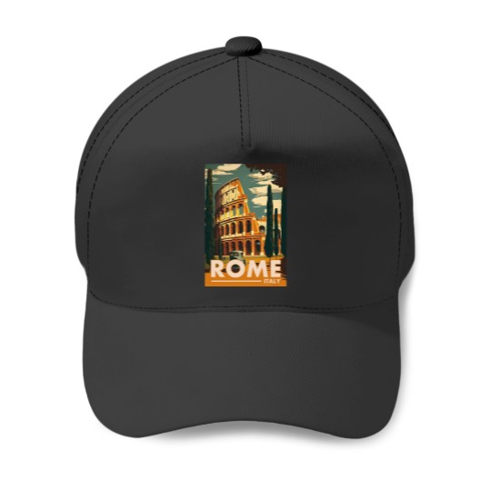 Discover Copy of 1199 cat card6 (Romantic Boat Ride in the Moonlight Active T-Shirt) (Copy) [logo] Baseball Caps