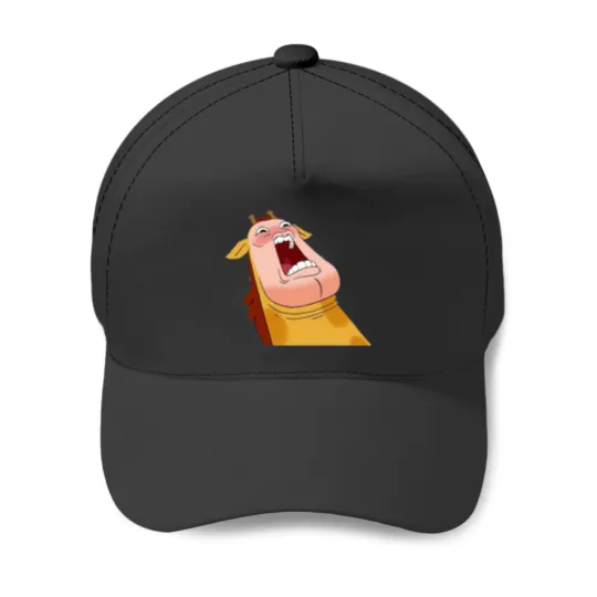 Discover Durpleton Happy Baseball Caps
