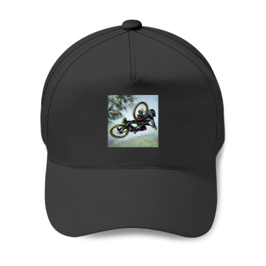 Discover Graham Agassiz at Dark Fest Long T-Shirt Baseball Caps