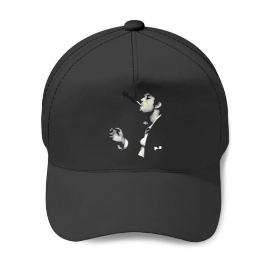 Discover Tom Waits Icon Premium T Shirt 1 Baseball Caps