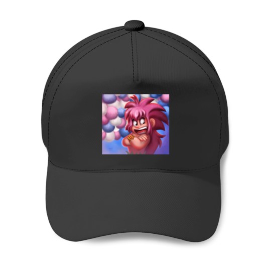 Discover Tomba 4 Baseball Caps