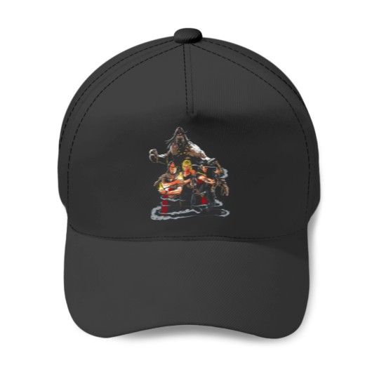 Discover Kombatants Baseball Caps
