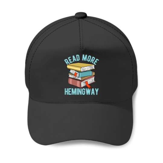 Discover Read More Hemingway Active Read More Hemingway Active Baseball Caps