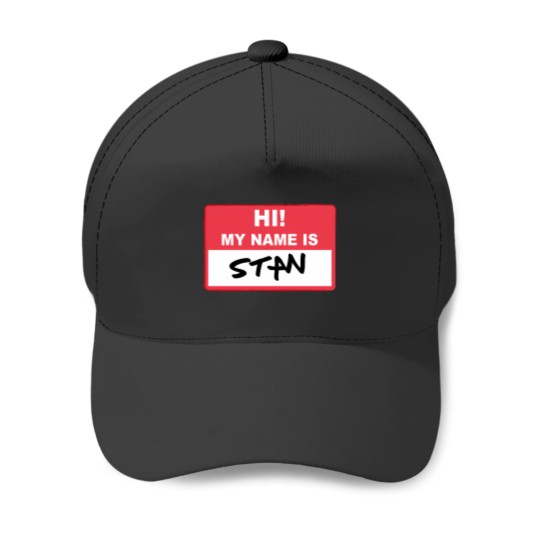 Discover Eminem   Hi My Name Is Stan 1 Baseball Caps