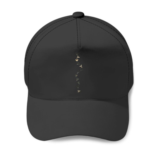 Discover Sharks Teeth Fossils Active T-Shirt Baseball Caps