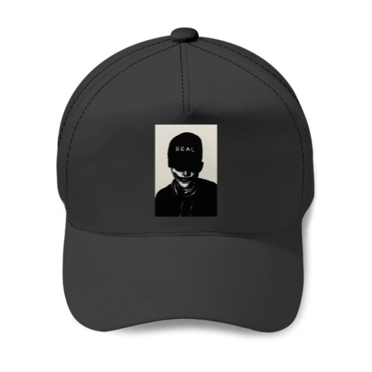 Discover Real Music (Nf) Baseball Caps