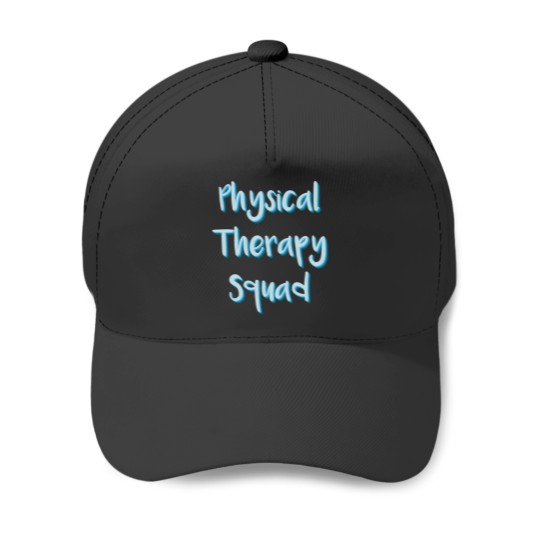 Discover PT Physical Therapy squad Baseball Caps