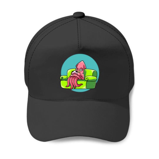 Discover Squid Gaming Baseball Caps