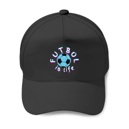 Discover Roy Kent Inspired Futbol Is Life Baseball Caps