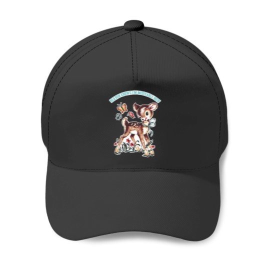 Discover The Smiths Baby Deer Baseball Caps