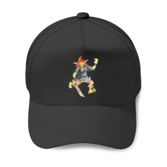 Discover Red-Capped Goblin 1894 Baseball Caps