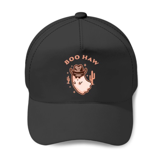 Discover Boohaw funny cowboy halloween  2 Baseball Caps