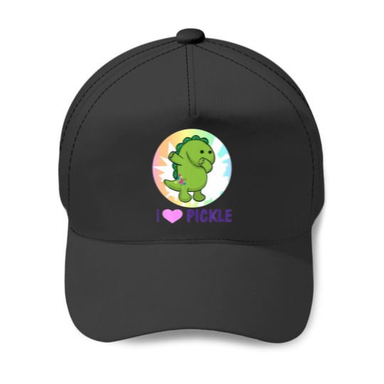 Discover moriah  i love pickle Baseball Caps