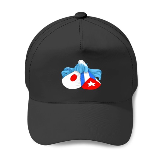 Discover Yuki Hanabi - Asian-Hispanic Pride Baseball Caps