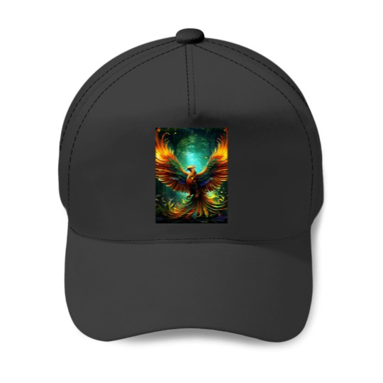 Discover legendary phoenix Graphic T-Shirt Baseball Caps