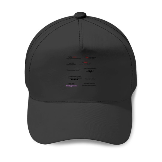 Discover Stray Kids sticker pack - quotes memes Classic T-Shirt Baseball Caps