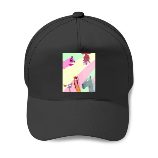 Discover Happy Centaurworld Family Baseball Caps
