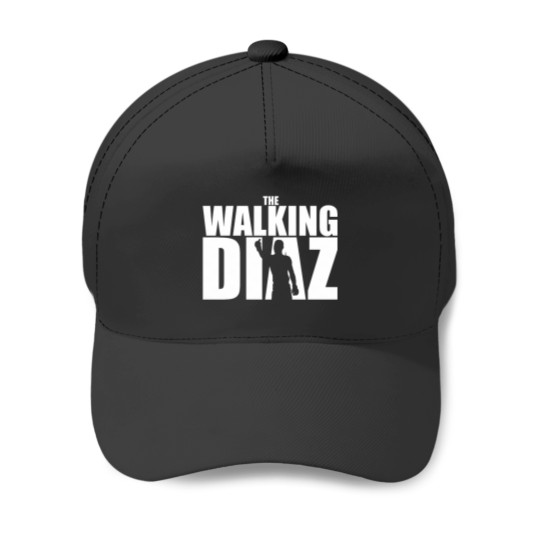 Discover The Walking Diaz II Baseball Caps