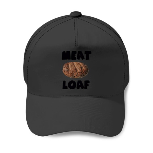 Discover Funny Meat Loaf Mystery Meat Baseball Caps