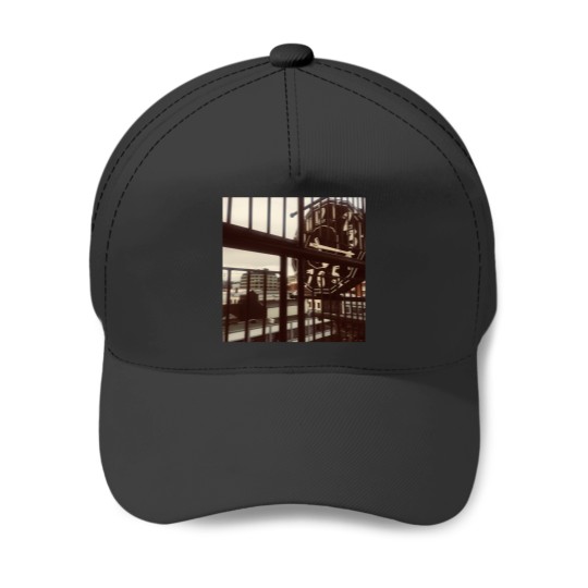 Discover Vintage Clock Baseball Caps
