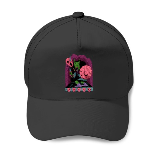 Discover Goblin Caves 3175 Baseball Caps