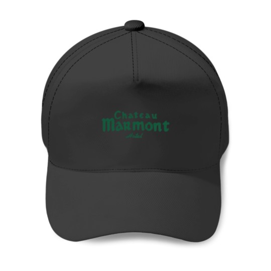 Discover Chateau Marmont Hotel Baseball Caps