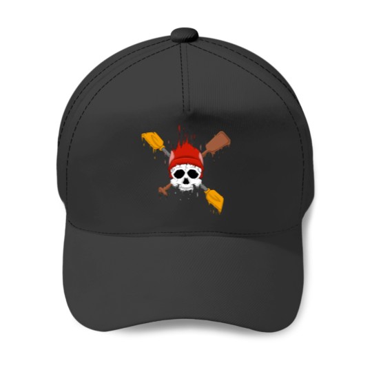 Discover Paddlers Skull Active T-Shirt Baseball Caps