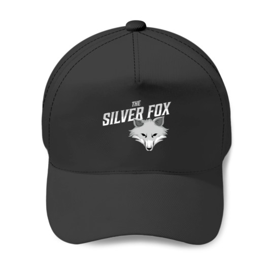Discover The Silver Fox Holiday Gift Baseball Caps