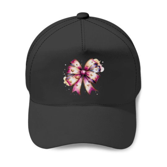 Discover mardi gras fat tuesday pink purple golden s ribbon Baseball Caps