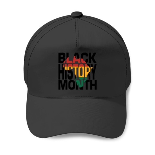 Discover Black History Month 884 Baseball Caps
