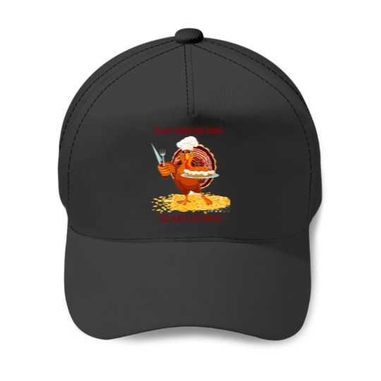 Discover Thanksgiving Day Full of Thanks Baseball Cap