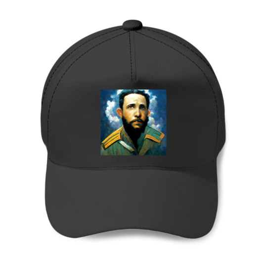 Discover Fidel Castro 747 Baseball Caps