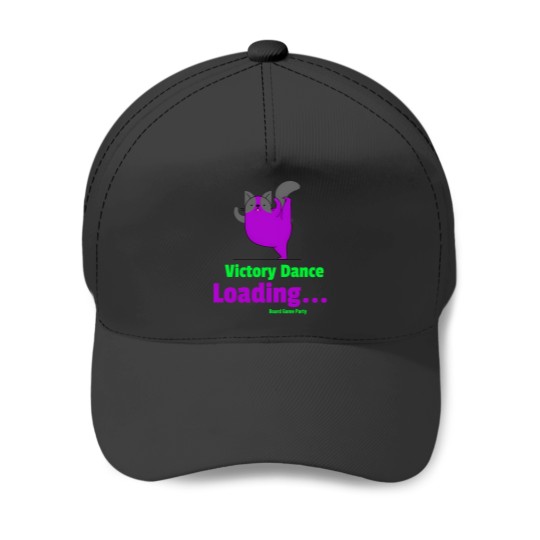 Discover victory dance loadingboard game party Baseball Caps