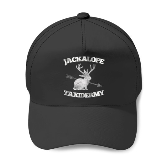 Discover Vintage Jackalope Taxidermy.png Baseball Caps