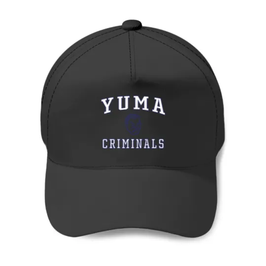 Discover Yuma High School Criminals Long Sleeve C1.png Baseball Caps