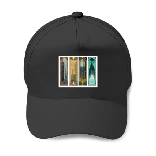 Discover Seasons of Arendelle Classic T-Shirt Baseball Caps