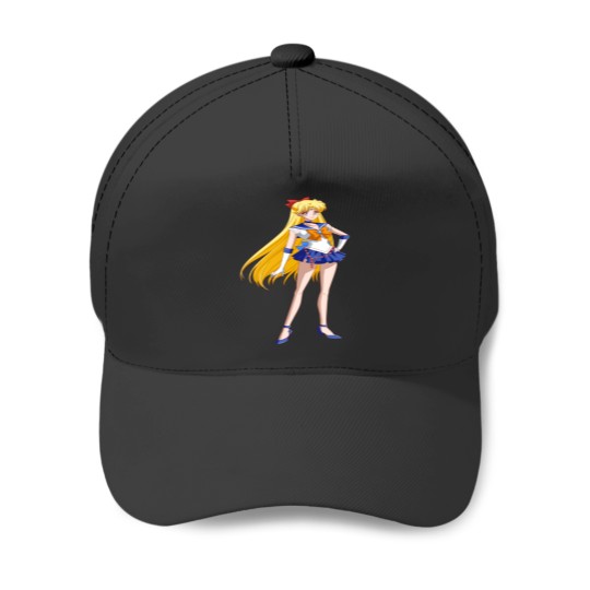 Discover Sailor Venus (9).png Baseball Caps